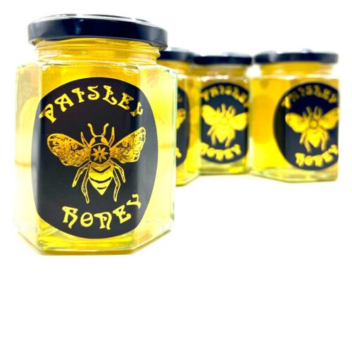 Small Batch Natural Raw Scottish Honey Unpasturised Paisley - Picture 2 of 10