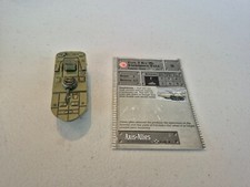 Axis and Allies Base II Set Japanese Type 2 Ka-Mi Amphibious Tank 41/45 w/ Card