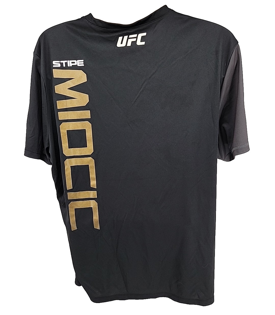 UFC Stipe Miocic Reebok Fight Kit Walkout Shirt Jerse… - Gem