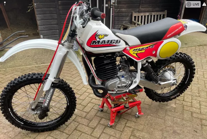 Maico 490 on sale for sale