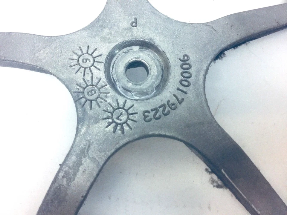 Bosch Washing Machine Model WFV4400UC/22 Drive Pulley P/N 90001799223 - Image 3 of 4