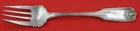 Benjamin Ben Franklin by Towle Sterling Desert Fork/ Salad Fork old 6 1/4"