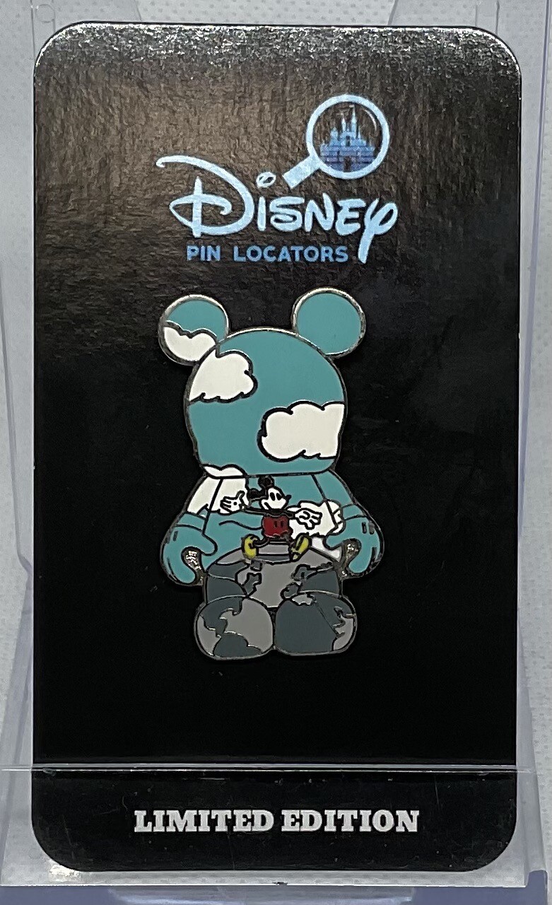 Disney 2009 Vinylmation Park #2 Crossroads of the World Mickey Pin #71997