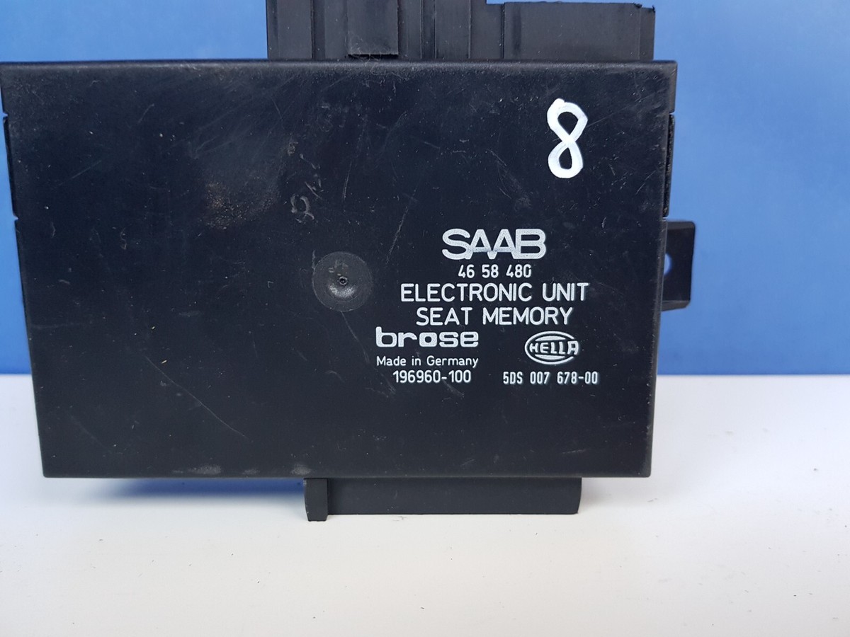 Saab 4658480 46 58 480 5ds00767800 5ds 007 678-00 Electric