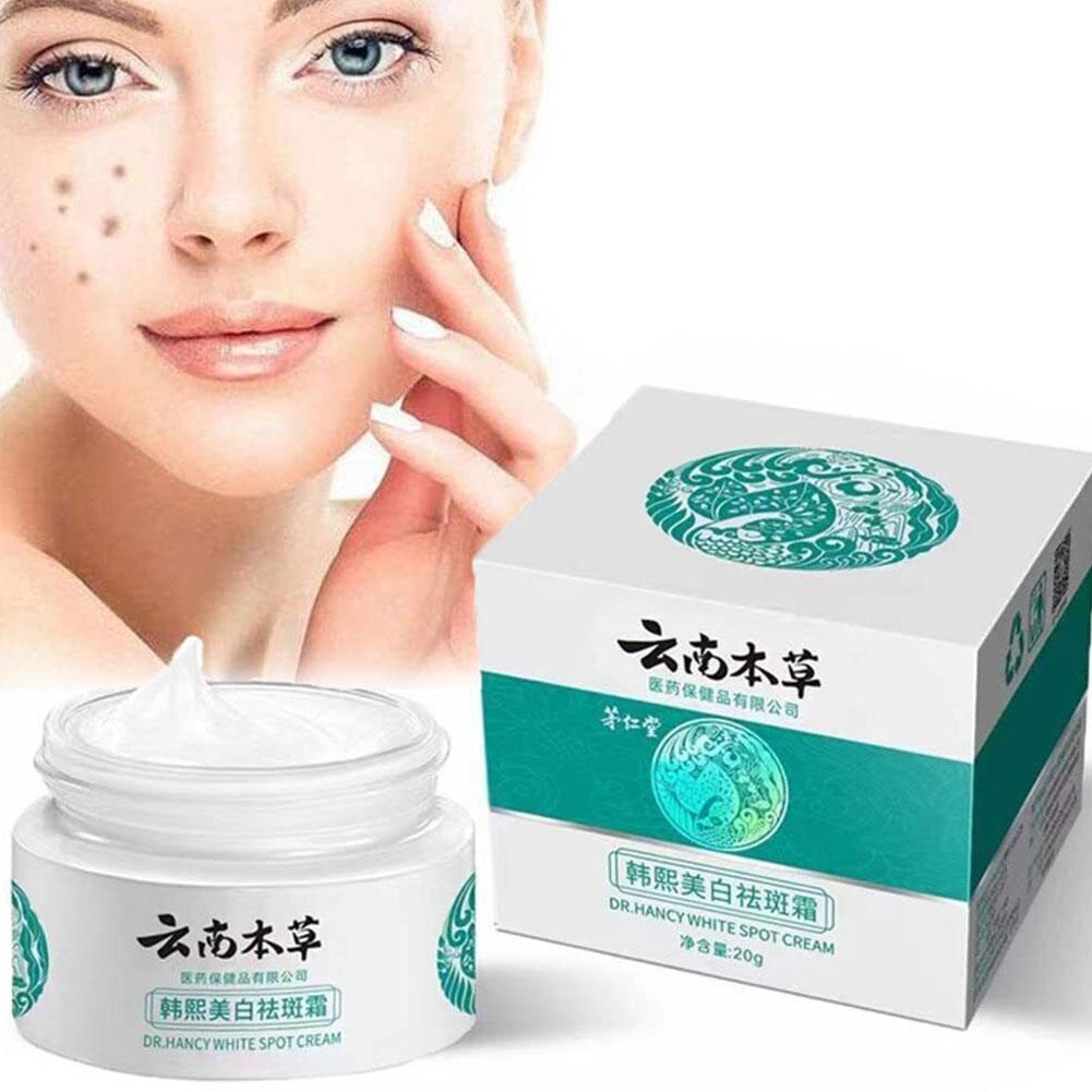 Dr Hancy Face Whitening Spot Cream For Dark Skin Spots White Cream _н