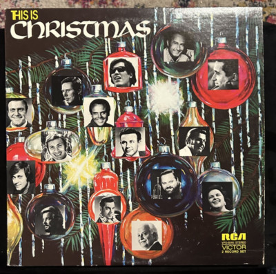 VARIOUS ''This Is Christmas ''  VInyl Record 2xLP