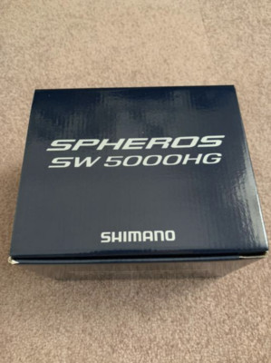 Shimano 21 Spheros SW 5000HG Spinning Reel in the Box | eBay