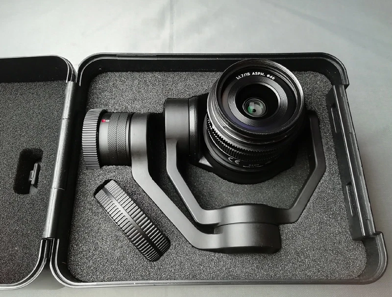 DJI ZENMUSE X5S 5.2K 30FPS/4K 60FPS Gimbal Camera for Inspire 2/Matrice 200/210 - Image 2 of 4