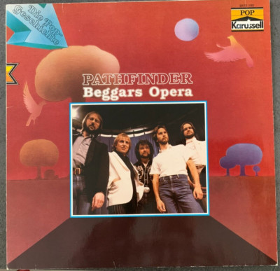 Beggars Opera -''Pathfinder'' Karussell LP Vinyl DE 1985