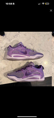 Kd 15 B.A.D. Purple - Size US Mens 8.5/US Womens 10 (Pre-Owned Condition)