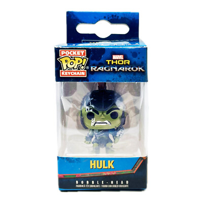 Funko POP! Marvel Thor Ragnarok Gladiator Hulk Pocket POP! Keychain | eBay