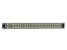 Leitch RCP-32X8P 1RU remote 32x8 programmable push button panel