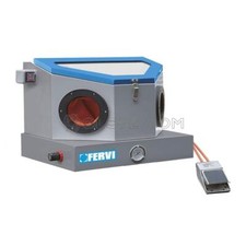 MINI SABBIATRICE BANCO COMANDO PEDALE SETTORE ORAFO DENTALE FAI DA TE FERVI 0490