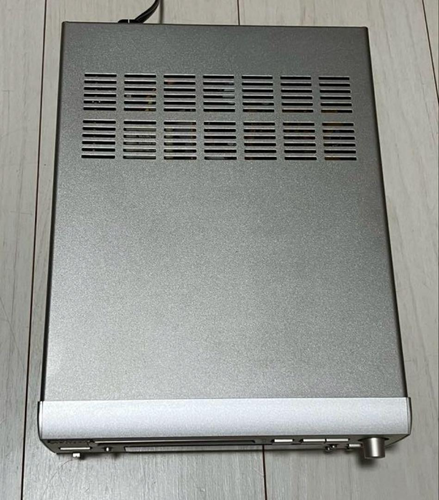 ONKYO MD-105X MiniDisc Recorder Silver Used High Speed Audio Deck Free Ship - Picture 4 of 8