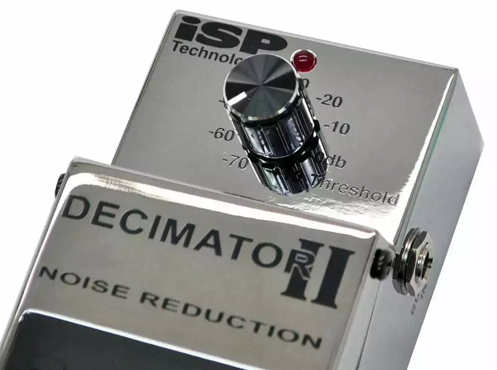 ISP Technologies Decimator II Noise Reduction Pedal Guitar Effects