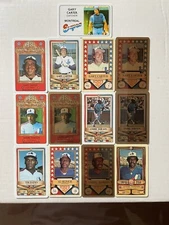 Expos Perma-Graphics Lot of 13 Carter Raines Dawson Oliver