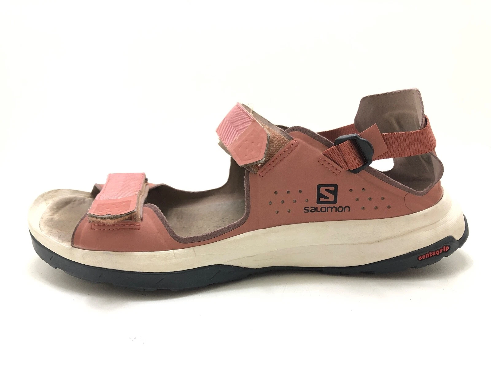 Sandali da donna Salomon Tech sandali pantaloni rosa taglia 42 2 3 (UK 8 5)
