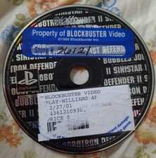 WILLIAMS ARCADE'S GREATEST HITS - PS1 PLAYSTATION GAME DISK ONLY(NO CASE/MANUAL)