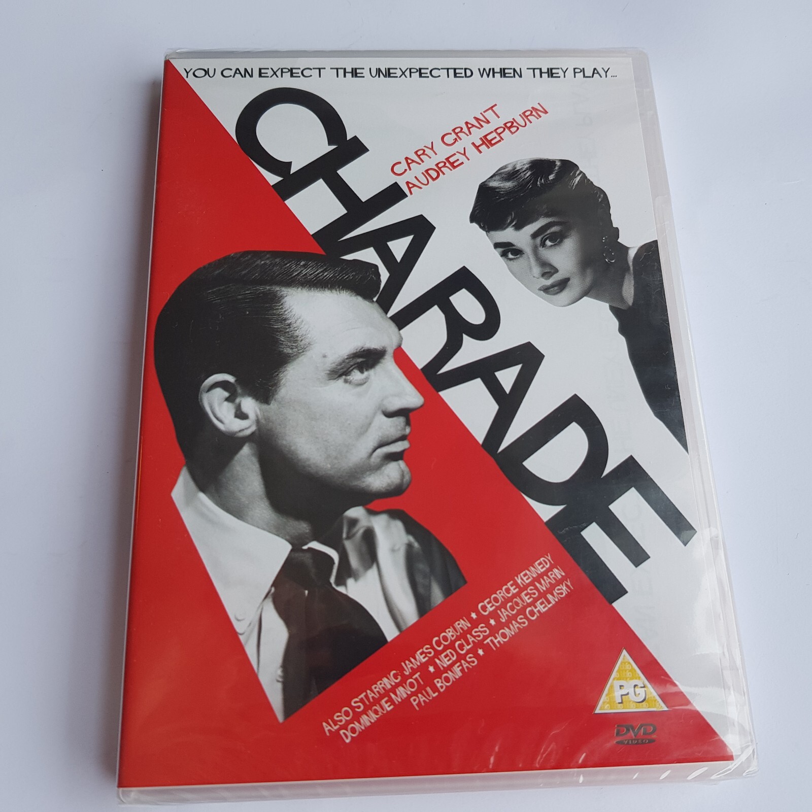 Charade DVD 1963 Film Carey Grant Audrey Hepburn Classic 2006 Weston sealed