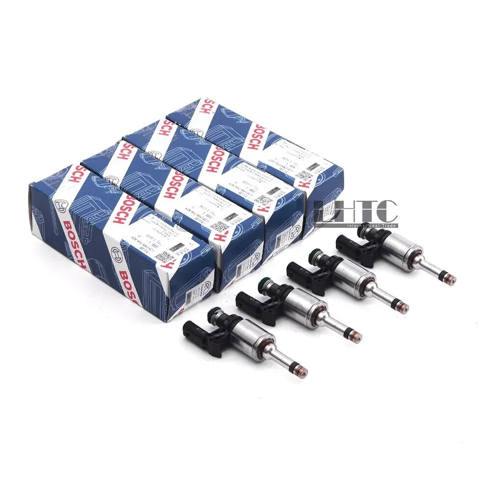 Bosch Intake Fuel Injector For Audi A3 A4 A5, VW Golf Passat, Skoda – 06L906031A/B