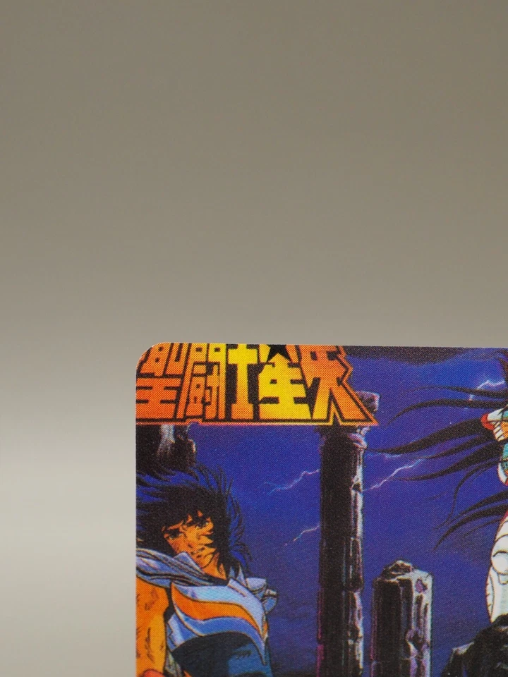 Cygnus Hyoga Saint Seiya playing cards Japanese clover 10 anime B879 - Image 3 of 4