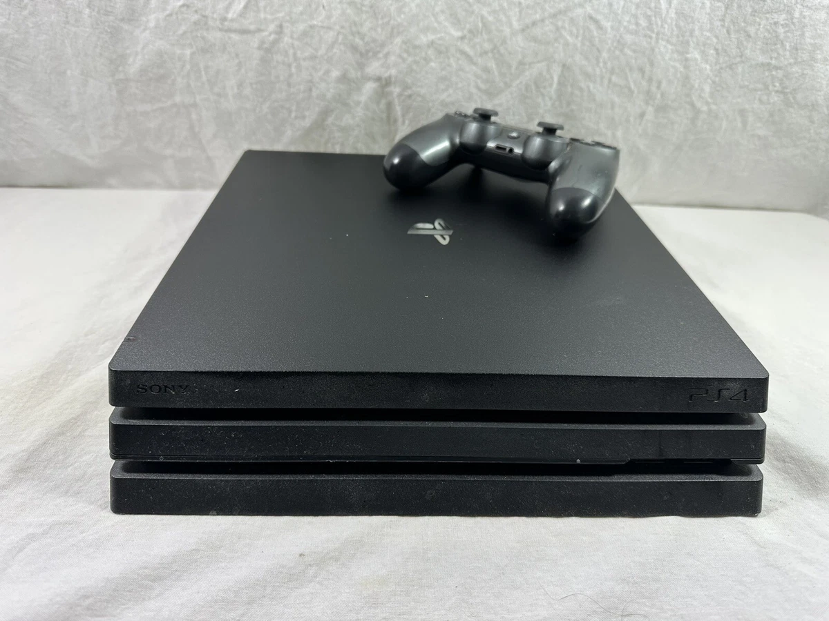 Sony PlayStation 4 Pro 1TB Console - Black cuh-7015b 711719513605