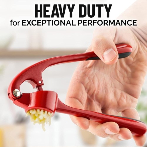 Zulay Kitchen Garlic Press Set - Picture 53 of 53