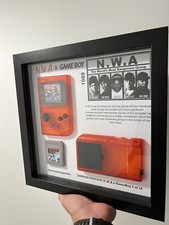 NWA x Nintendo Gameboy Frame Wall Art