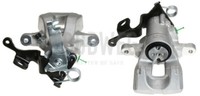 Bremssattel Bremssystem Bosch FüR CitroëN C4 Picasso I 1.6 Hdi 110 344249