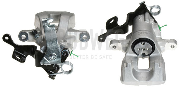 Bremssattel Bremssystem Bosch FüR CitroëN C4 Picasso I 1.6 Hdi 110 344249-image