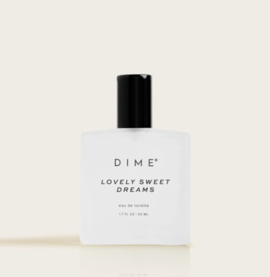 Dime Lovely Sweet Dreams  Clean Perfume 1.7oz eau de toilette