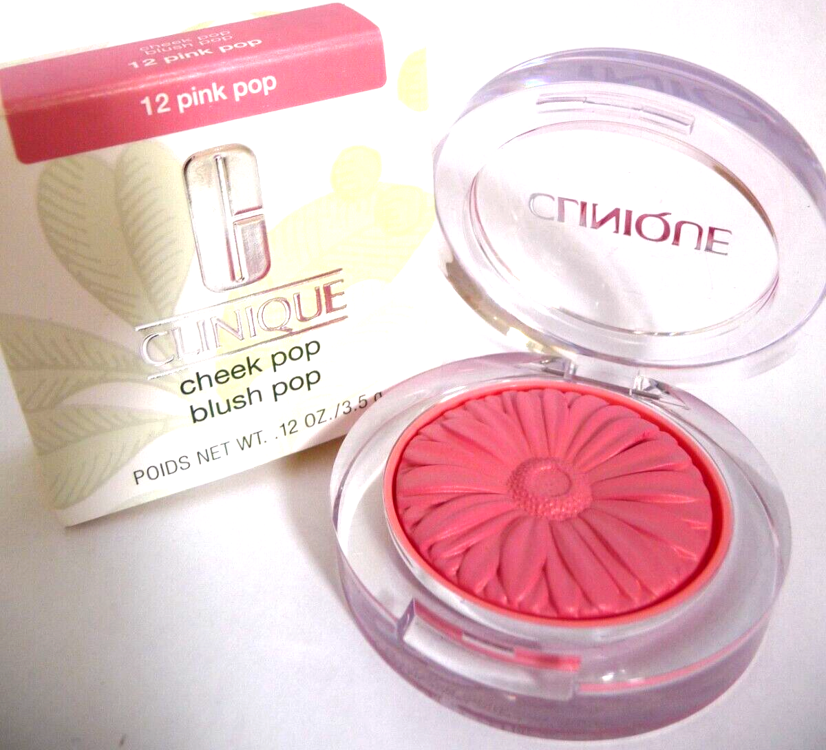 Clinique Unisex Pink Pop Cheek Blusher - Image 3