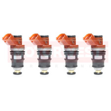 Oem Fuel Injector Set Of 4 - 23250-76020 Oem Fuel Injector Set Of 4 - 23250-76020