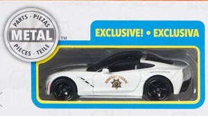 corvette matchbox car