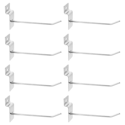  20 Pcs Display Hooks Heavy Duty Retail Store Slot Slatwall Panel