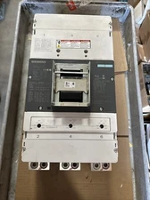 Siemens NNX3B100 Type NNG Circuit Breaker, 1000 Amp 3 pole 600V, New Surplus
