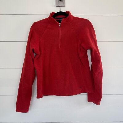fleece CAPILENE Patagonia maru様 pullover Top Pullover w/Green Blue Navy Fleece Zip 1/4 Capilene Patagonia トップス