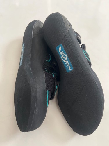 NEW Scarpa Reflex V Climbing Black Ceramic Sneaker Shoes 70067-002 38.5 EU 7 1/3 - Picture 4 of 4