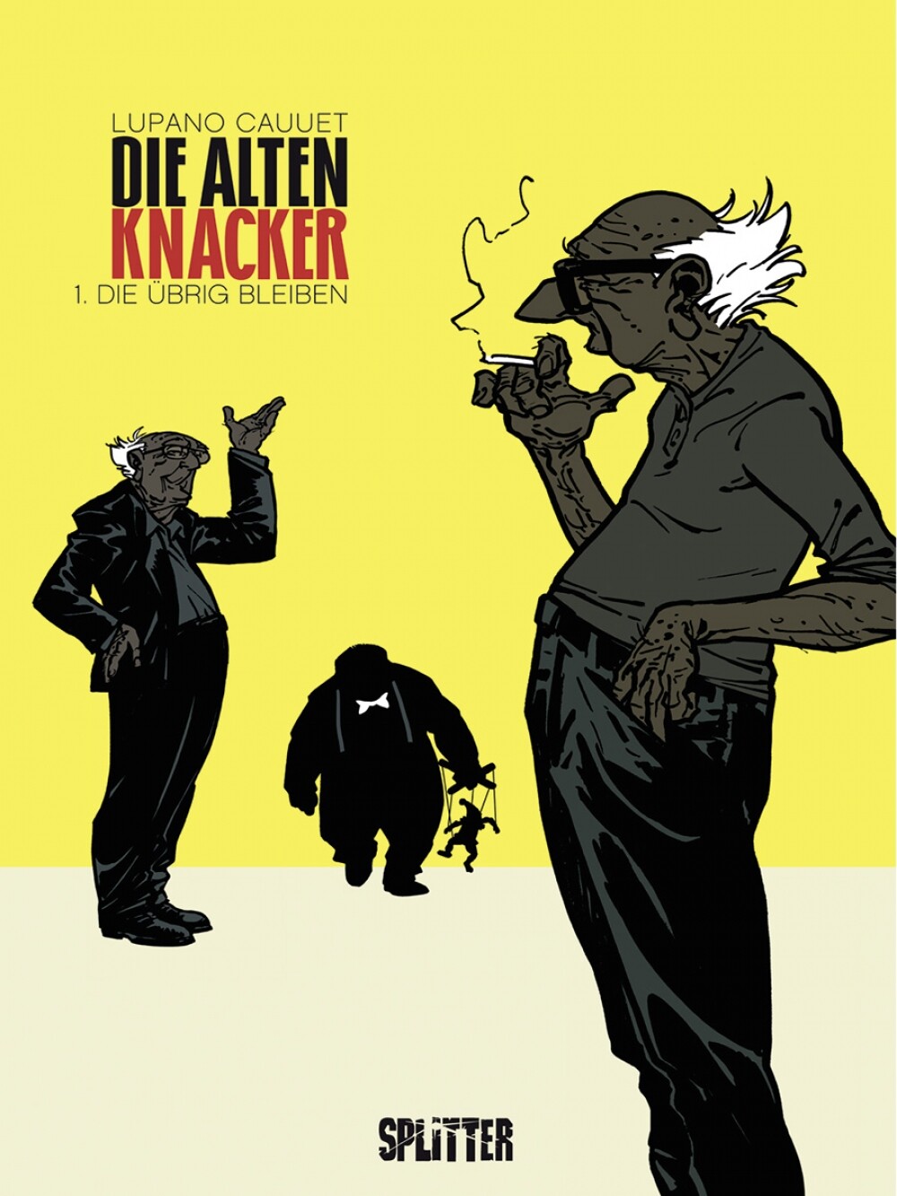 Die Alten Knacker (1,2,3,4,5,6,7 - Einzelbände Zur Auswahl; Splitter)