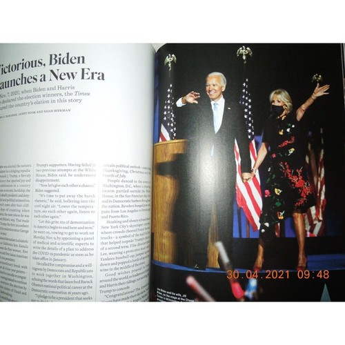 KAMALA HARRIS los angeles times VICE PRESIDENT making history REMARKABLE JOURNEY - Picture 12 of 12
