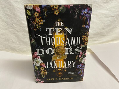Ten Thousand Doors of January - Alix E Harrow  HC/DJ