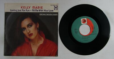 Kelly Marie Loving Just For Fun GER 7inch Vinyl Single 1980