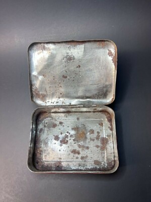 Vintage RARE 1920s US Emergency Case Co First Aid Kit Advertising