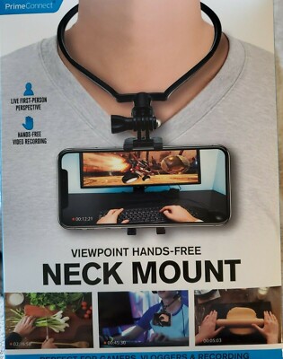hands free neck mount