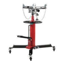 2 Stage Hydraulic Transmission Jack 1660 Lbs W 360swivel Wheels Lift Hoist