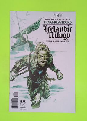 Northlanders #42 2011 Vertigo 7.0 Comic Book K66-229