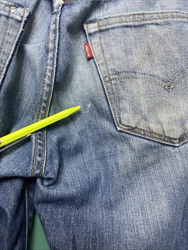Mens Levi’s 511 Jeans. 31L. Waist 31 Inches. Leg 34 Inches - Picture 12 of 19