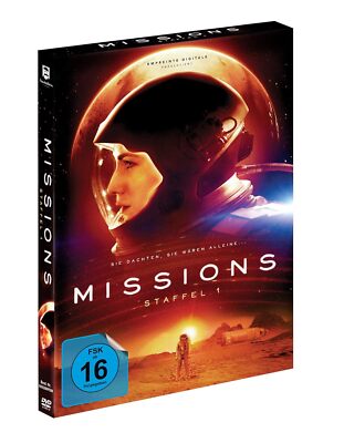 Missions - Die komplette Staffel 1 / 2 / 3 - DVD / Blu-ray - *NEU*