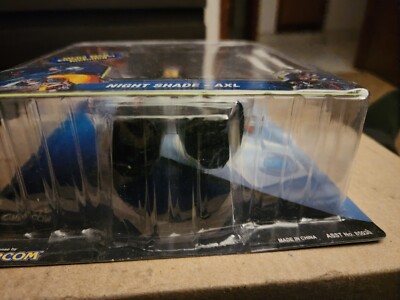 Jazwares Megaman X Night Shade - AXL 6 Inch Action Figure NIB | eBay