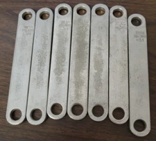 1 Lot of 7, Milco 286-10001-31 Link Assembly